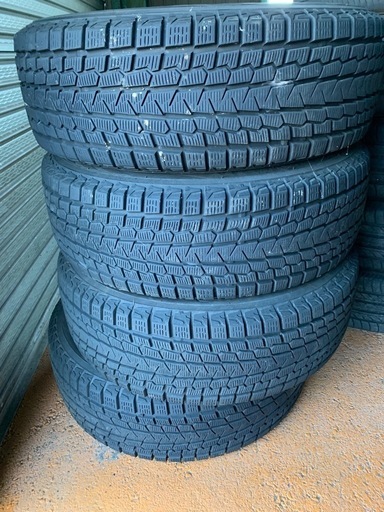 中古　スタッドレス　225/65R17