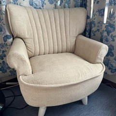 猫脚 
アンティーク  ソファ  パーソナルソファ&オッドマン  姫系の画像