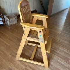 子供用椅子の画像