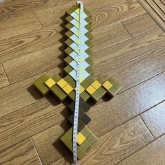 マイクラ 金の剣の画像