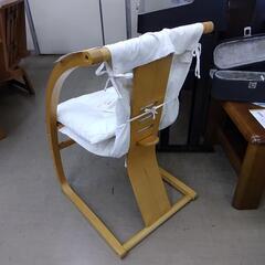 値下げしました！チャイルドチェア　 Eチェア　赤ちゃんから大人まで　82309の画像