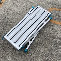 picaコーポレーション アルミ製 洗車台 足場台の画像