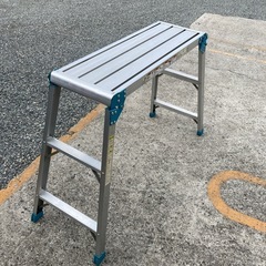 picaコーポレーション アルミ製 洗車台 足場台