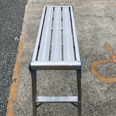 picaコーポレーション アルミ製 洗車台 足場台の画像