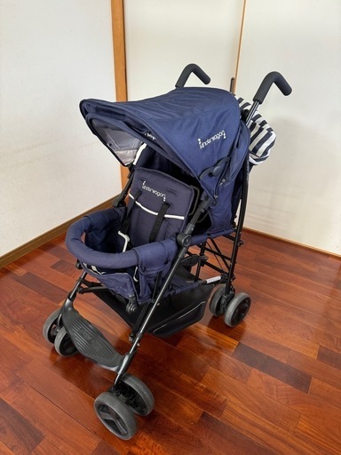 双子ベビーカー\n