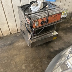 鳥の丸焼き器