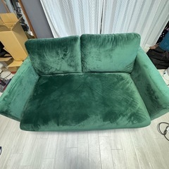 LOWYA 2人掛けソファの画像