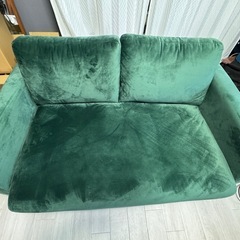 LOWYA 2人掛けソファの画像