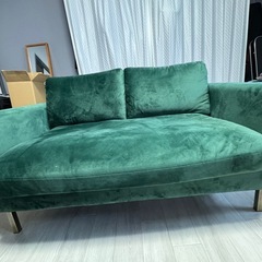 LOWYA 2人掛けソファの画像