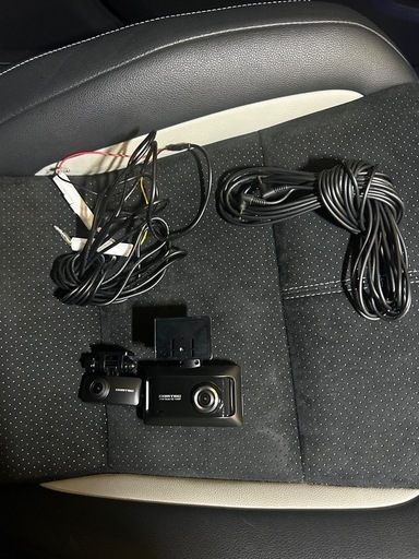 コムテック　ZDR026（前後2カメラ スタービス＆GPS搭載 高性能ドライブレコーダー）