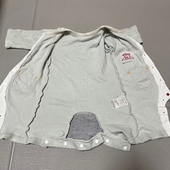 【お渡し11/2まで】男の子　Lee カバーオール　50-60サイズの画像