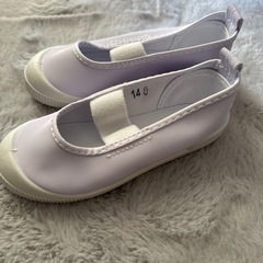 14センチ 新品上履きの画像