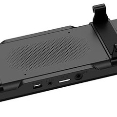 ダッシュカメラ、ミラータイプ、フロント&リアカメラ、12インチ超大型スクリーン、170°広角 の画像