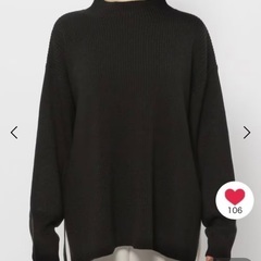 レプシム　ニットの画像