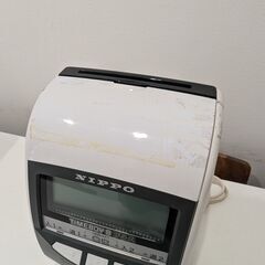 ニッポー 電子タイムレコーダー タイムボーイ8プラスの画像