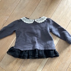 2点セット　ハッカキッズ90サイズZARAジャケット104cmの画像