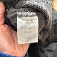 2点セット　ハッカキッズ90サイズZARAジャケット104cmの画像