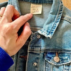 2点セット　ハッカキッズ90サイズZARAジャケット104cmの画像