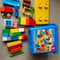 45、アンパンマン  ブロック