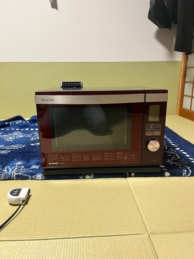 SHARP HEALSIO ウォーターオーブンレンジ　AX-MX3