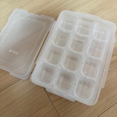 Richell 離乳食 フリージングトレー【商談中】の画像