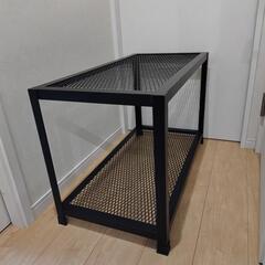 スチールラック　オーダーメイド　多肉棚　植物棚　水槽台　シューズラックの画像