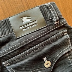 バーバリーブラックレーベル ジーンズ 73の画像