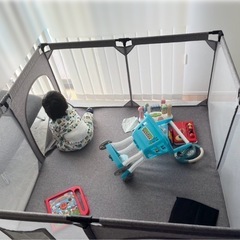 ソフトベビーサークルの画像