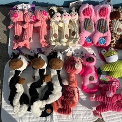 海外製犬用おもちゃの画像