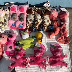 海外製犬用おもちゃの画像