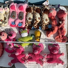 海外製犬用おもちゃの画像
