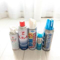 【取引中】殺虫剤など5本セット