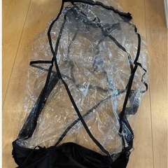 エアバギー専用レインカバー