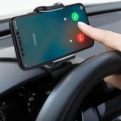 めっちゃ便利、簡単取り付けユニバーサルスマホホルダー❣️