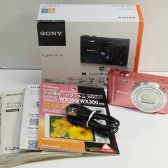 SONY ソニー サイバーショット DSC-WX350  デジタ...