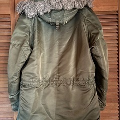 値下げしました　
ALPHA N3-B 旧タグ　3本線　made in USAの画像