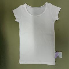 サイズ80Ｔシャツオーガニック洗剤で洗った