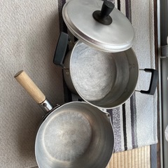 鍋、手鍋セットの画像