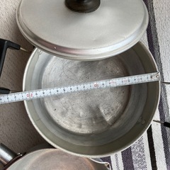 鍋、手鍋セットの画像