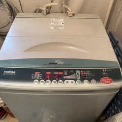 TOSHIBA洗濯機
