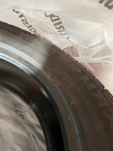 バリ山スタッドレスタイヤ175/70R14　4本