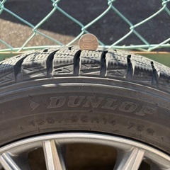 軽自動車用 スタッドレスタイヤ 4本セット 155/65/R14 の画像