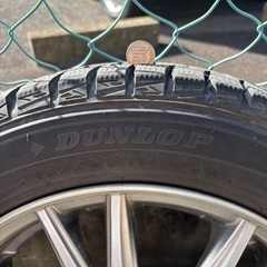 軽自動車用 スタッドレスタイヤ 4本セット 155/65/R14 の画像