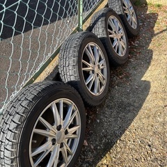 軽自動車用 スタッドレスタイヤ 4本セット 155/65/R14 