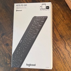 ロジクール　Keys to go  ワイヤレスBluetooth...