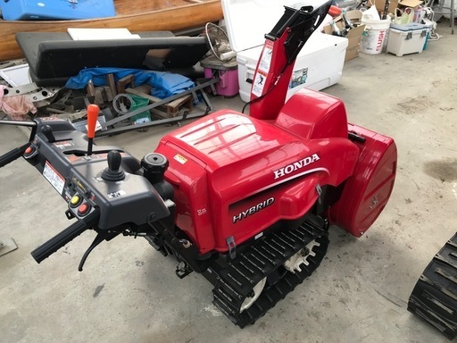 ☆大活躍☆　HONDA　除雪機　HSS1170i　ハイブリッド　除雪