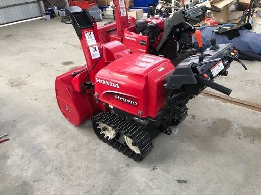 ☆大活躍☆　HONDA　除雪機　HSS1170i　ハイブリッド　除雪
