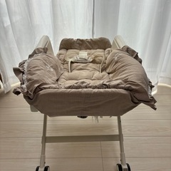 combi ハイローチェア 手動の画像