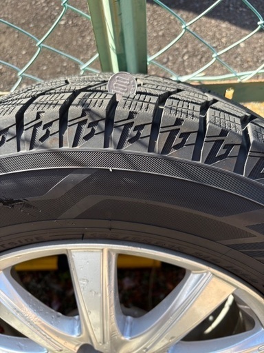 プリウス ヨコハマタイヤ スタッドレスタイヤ 4本セット 195/65/R15