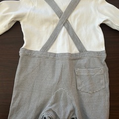 セレモニー　ジャケット付きロンパース80cmの画像